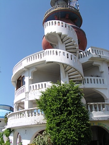 Landmark buildings home
