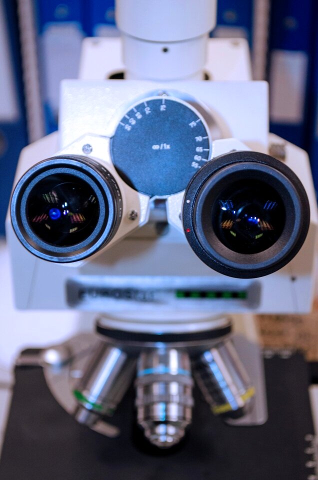 Close-up of Camera