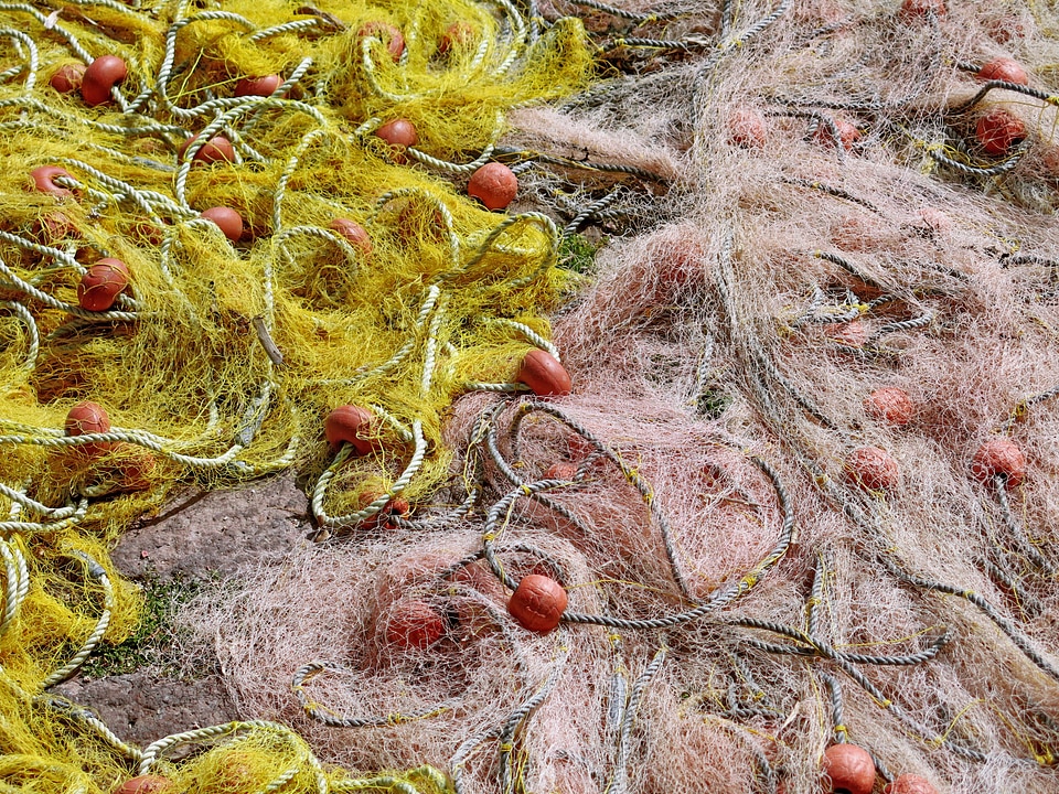 Fishnet equipment fishing-net