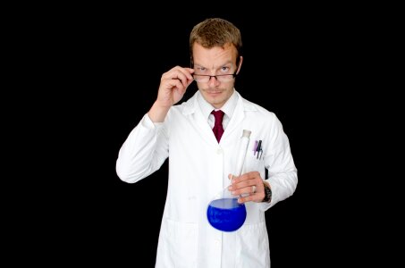 Free stock photo of blue, chemical, chemist photo