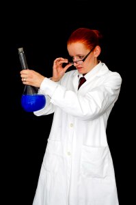 Free stock photo of blue, chemical, chemist photo