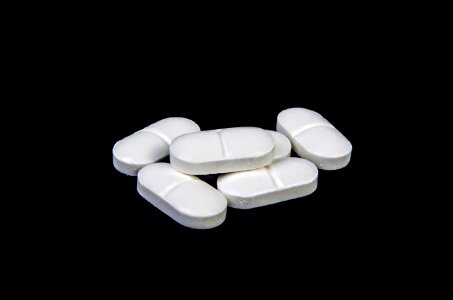 Free stock photo of anti, aspirin, black photo