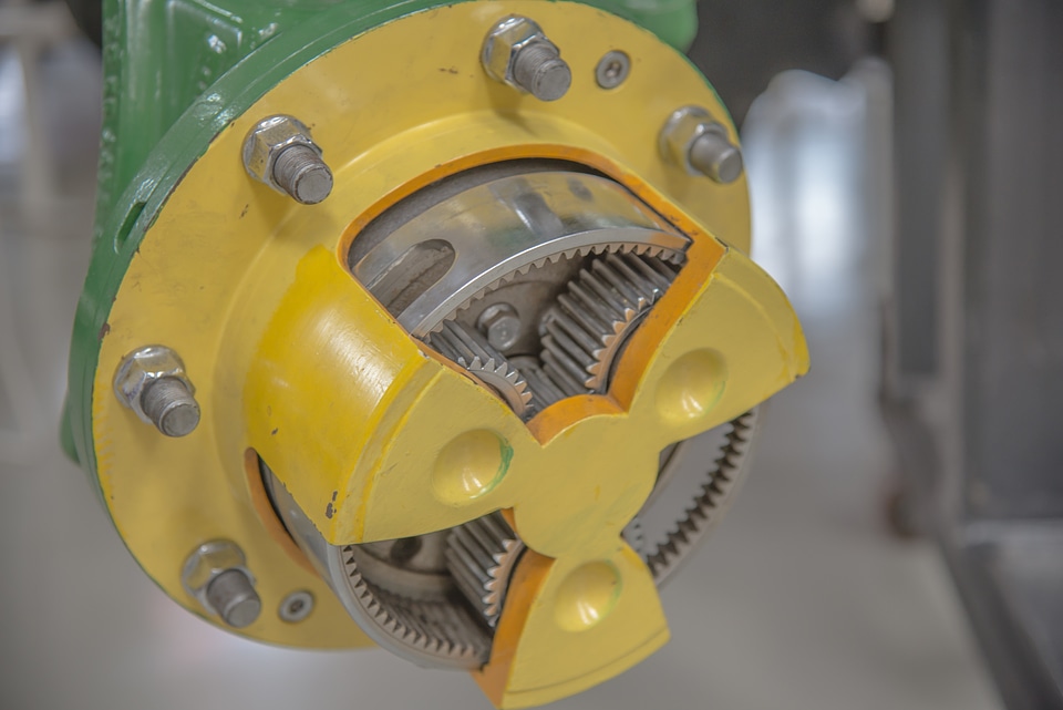 Metal stainless steel connection