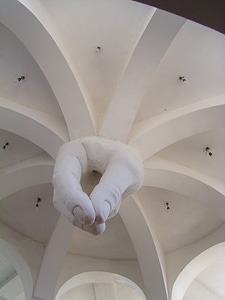 Hanging ceiling decoration