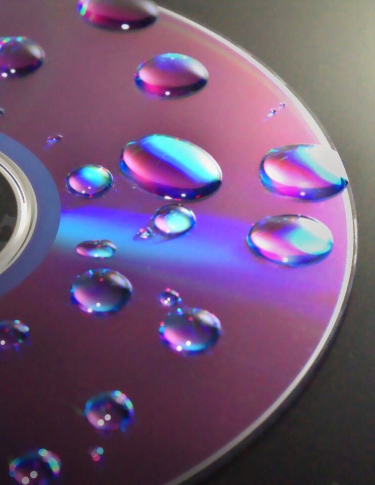 Free stock photo of cd-rom, data, disc