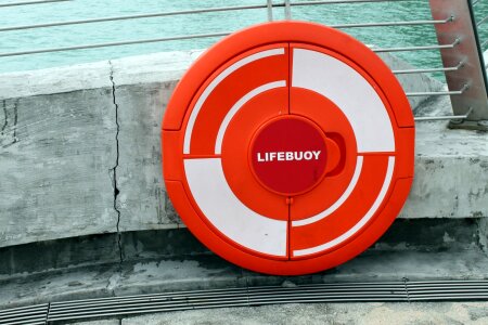 Free stock photo of buoy, emergency, equipment photo