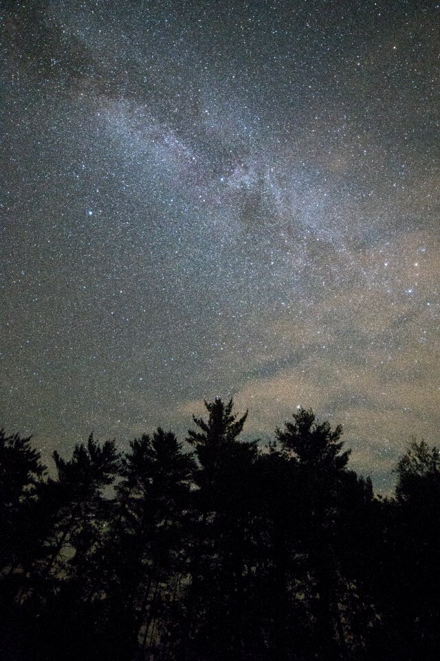 Free stock photo of galaxy, milky way, nature
