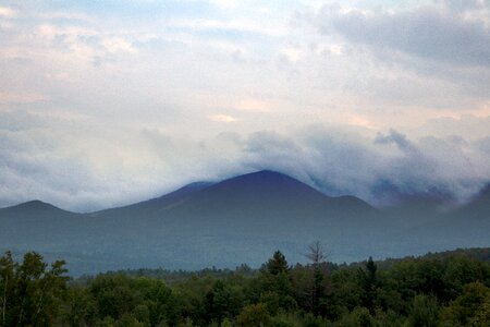 Free stock photo of clouds, landscape, mountains