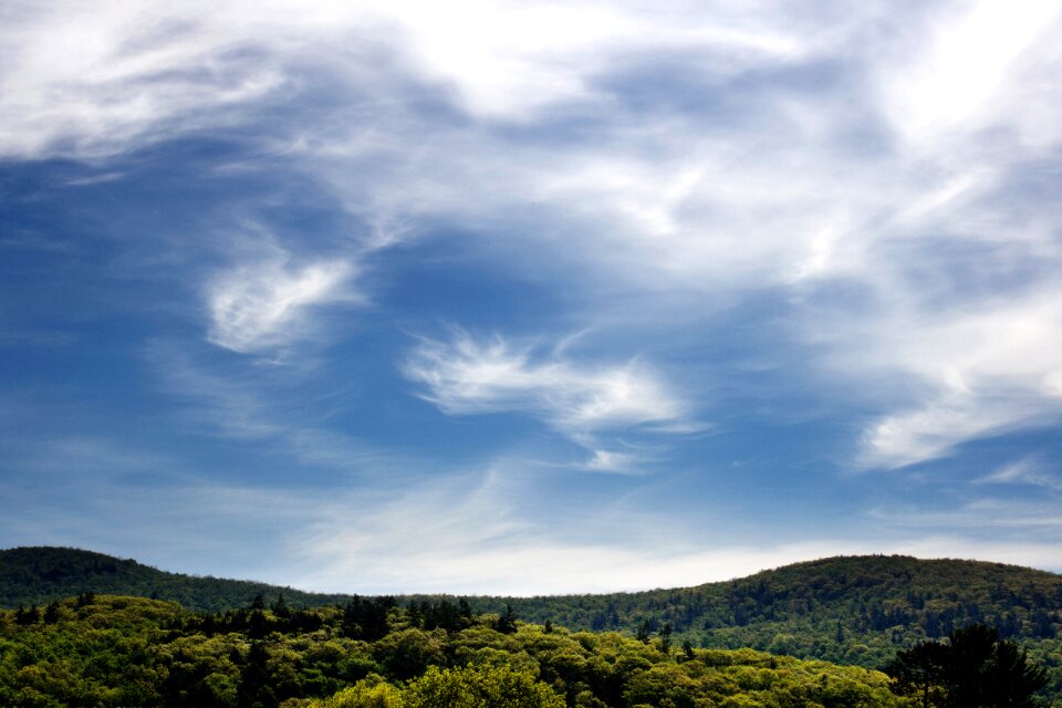 Free stock photo of clouds, landscape, mountains