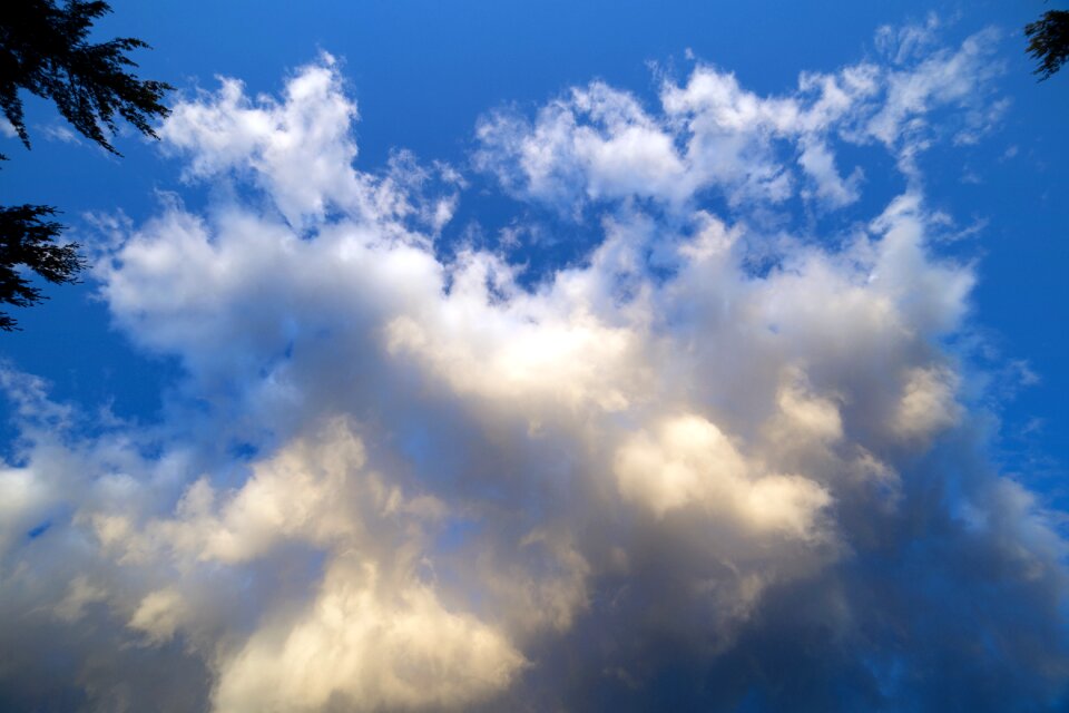 Free stock photo of clouds, nature, sky