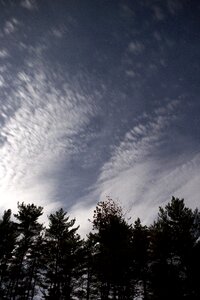 Free stock photo of clouds, nature, night photo