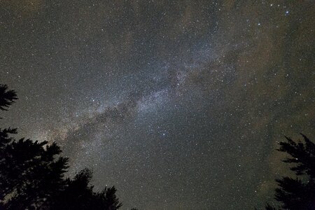 Free stock photo of galaxy, milky way, nature