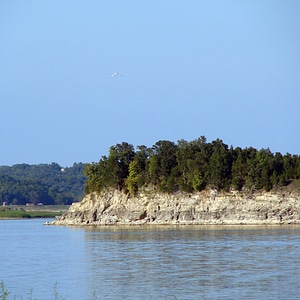 Lake landscape wilderness photo