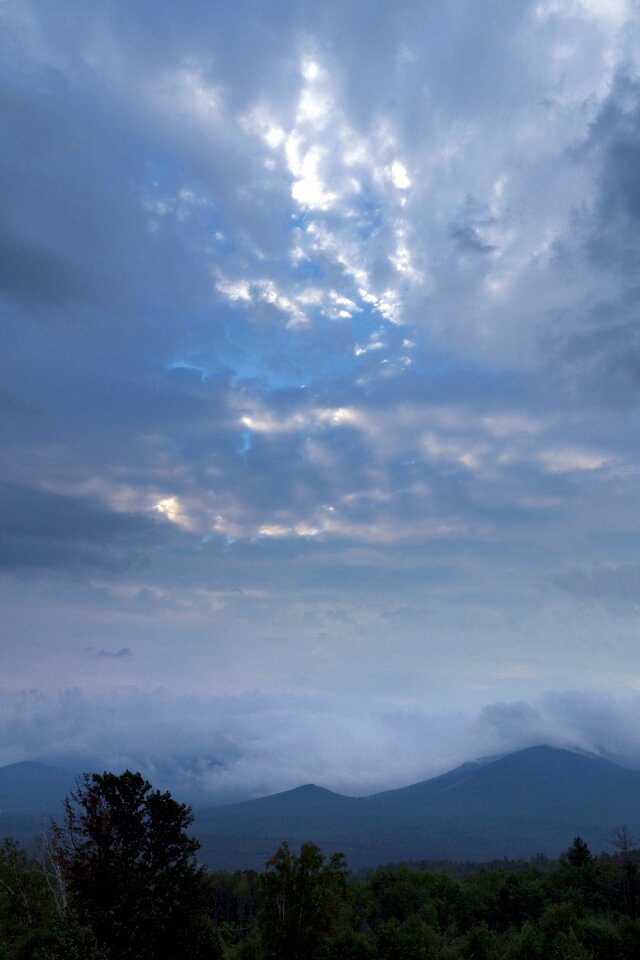 Free stock photo of clouds, landscape, mountains