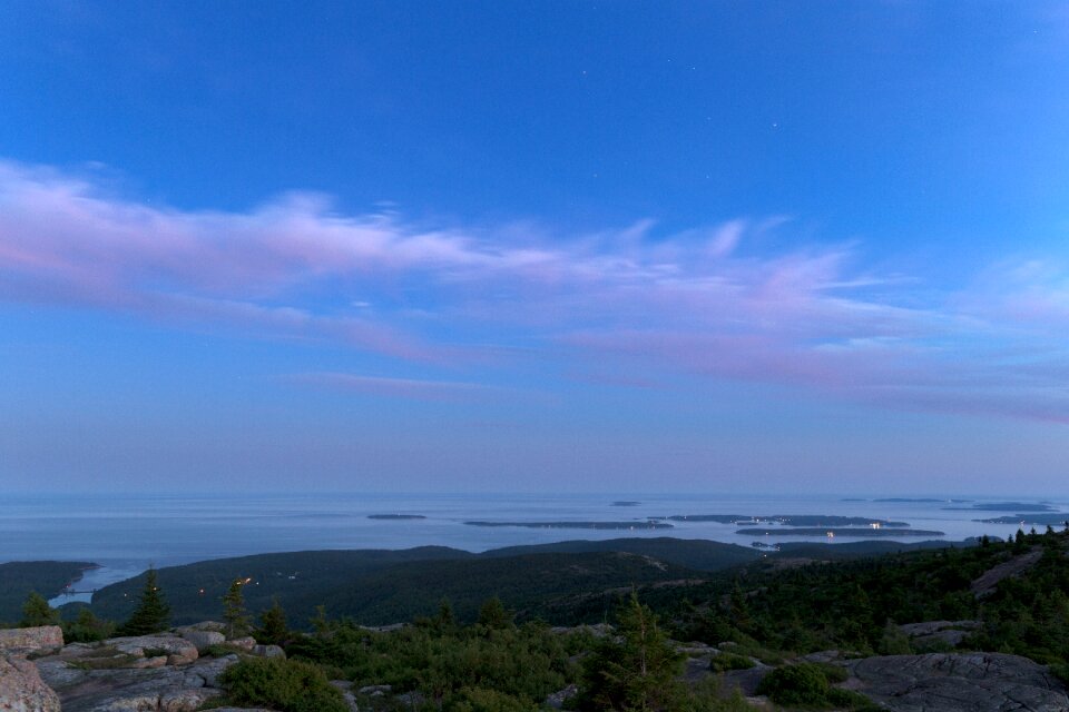 Free stock photo of blue hour, clouds, islands