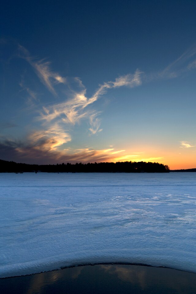 Free stock photo of clouds, ice, landscape photo