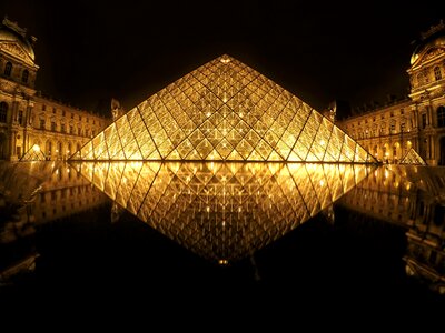 Louvre Museum, Paris photo