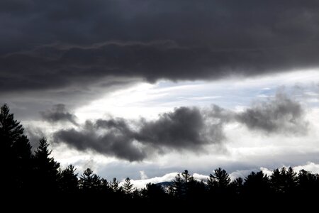 Free stock photo of clouds, landscape, nature photo