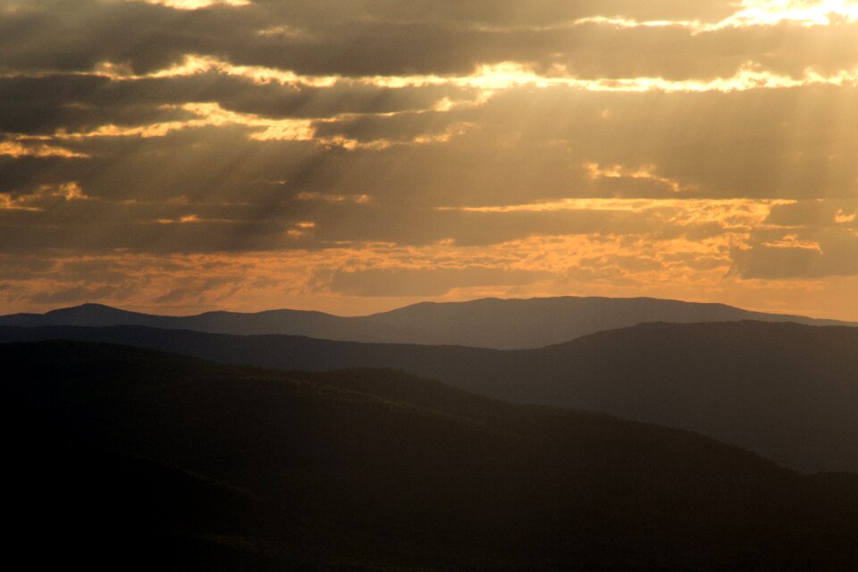 Free stock photo of clouds, landscape, mountains photo