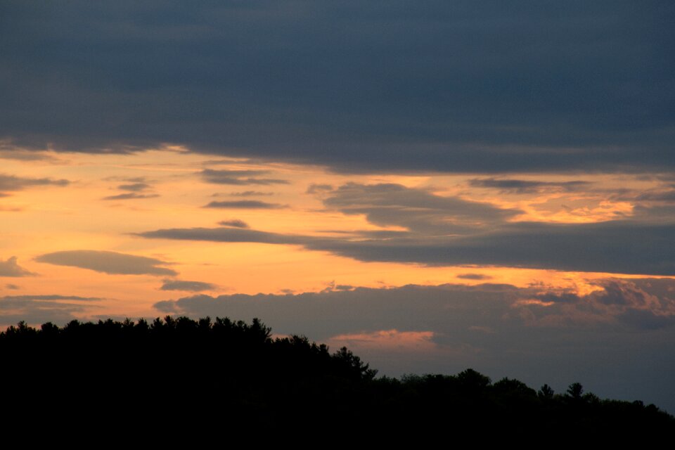 Free stock photo of clouds, landscape, nature