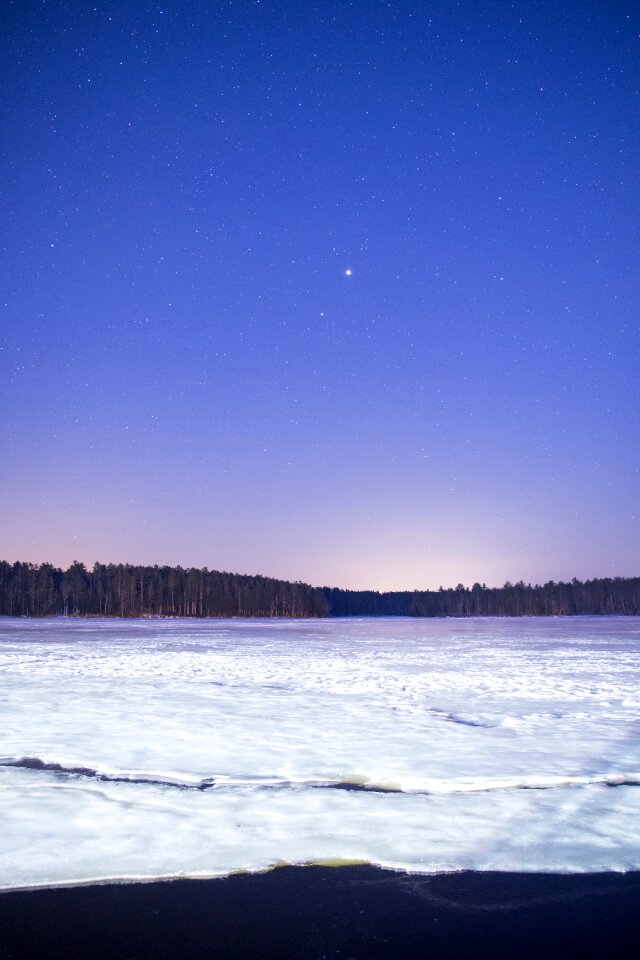 Free stock photo of ice, nature, night
