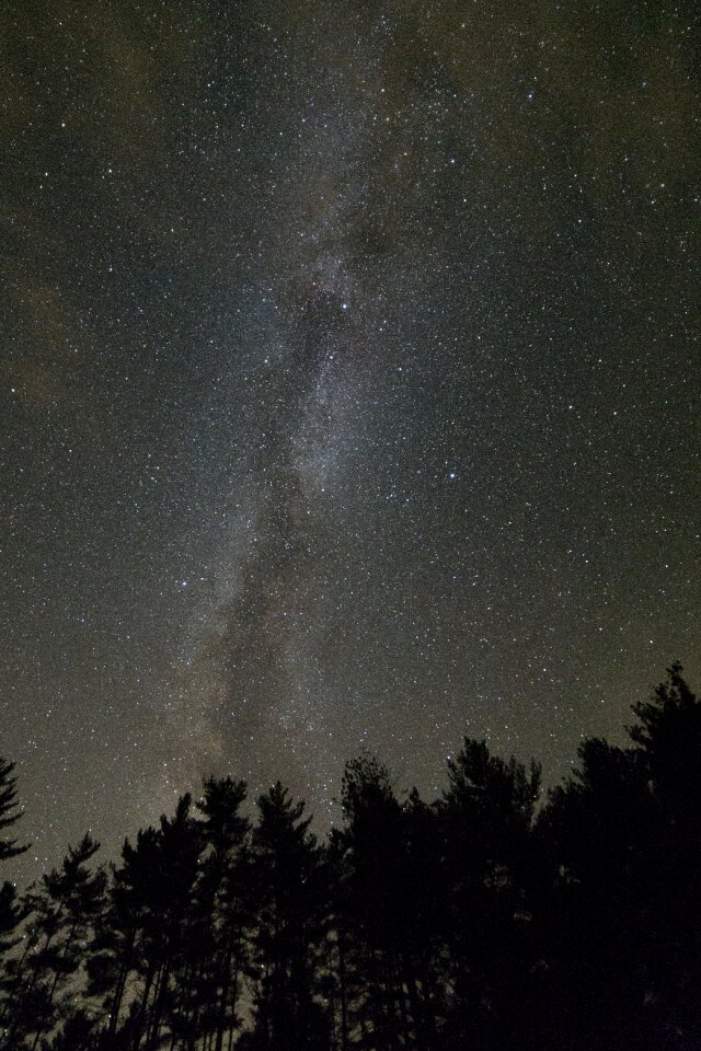 Free stock photo of galaxy, milky way, nature