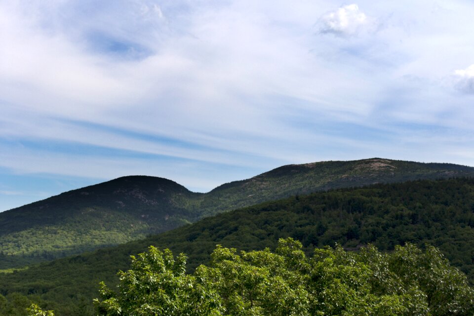 Free stock photo of clouds, landscape, mountains