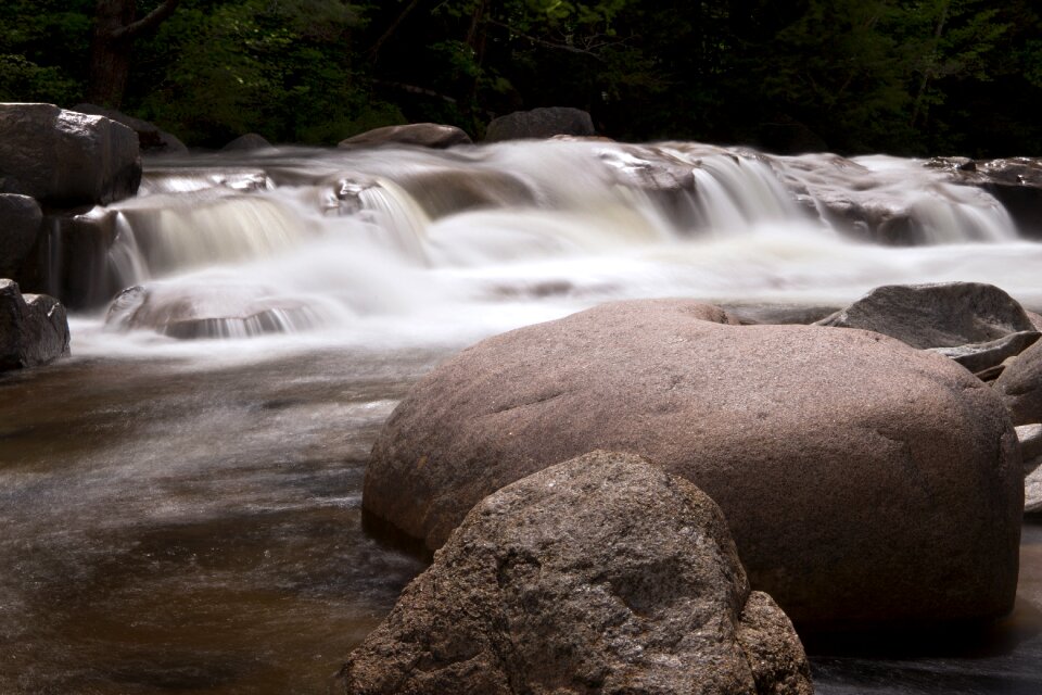 Time-lapse Photography of Lake