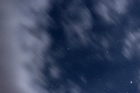 Free stock photo of clouds, nature, night photo