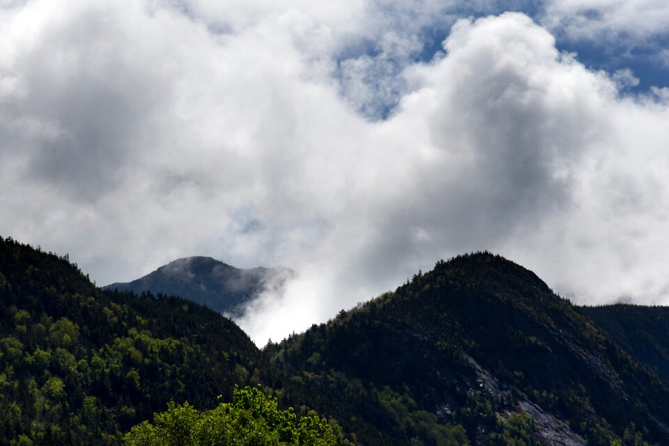 Free stock photo of clouds, landscape, mountains