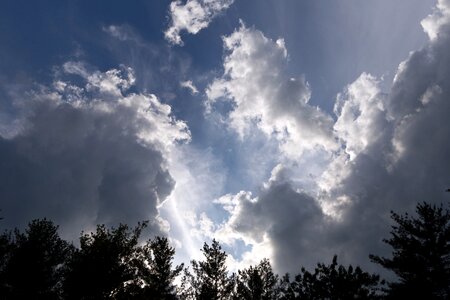 Free stock photo of clouds, nature, sky