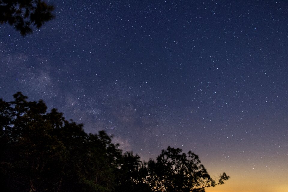 Free stock photo of galaxy, milky way, nature photo