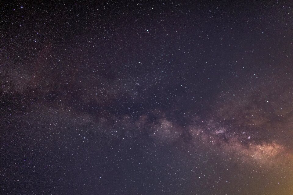 Free stock photo of constellations, galaxy, milky way