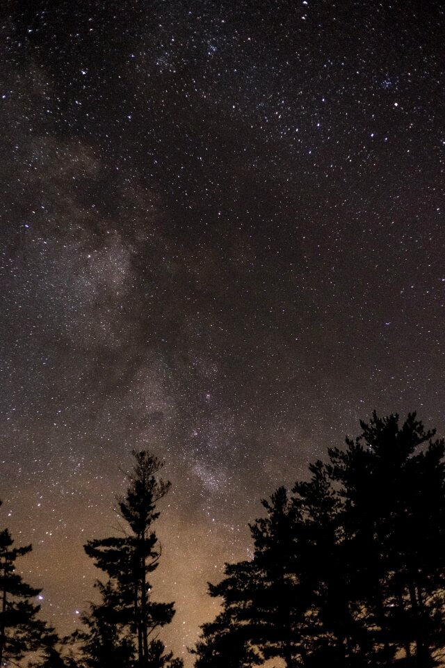 Free stock photo of constellations, galaxy, milky way