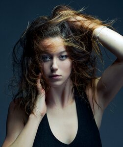 Photography of Woman Wearing Black Tank Top photo