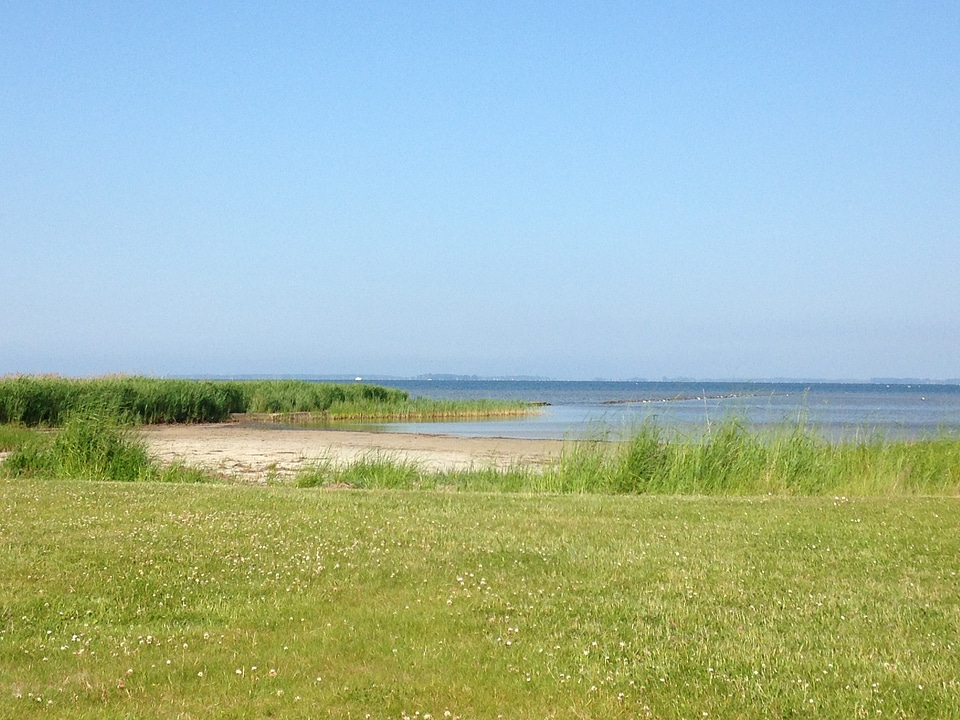 Lake water baltic sea