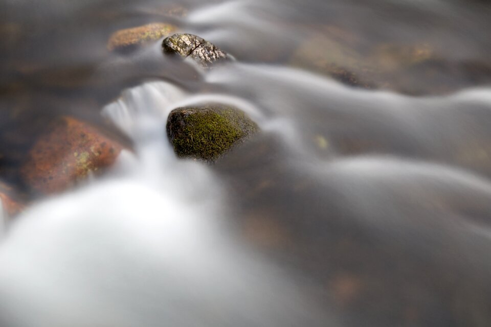 Creek Time Lapse Photo photo