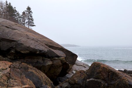 Free stock photo of fog, nature, ocean