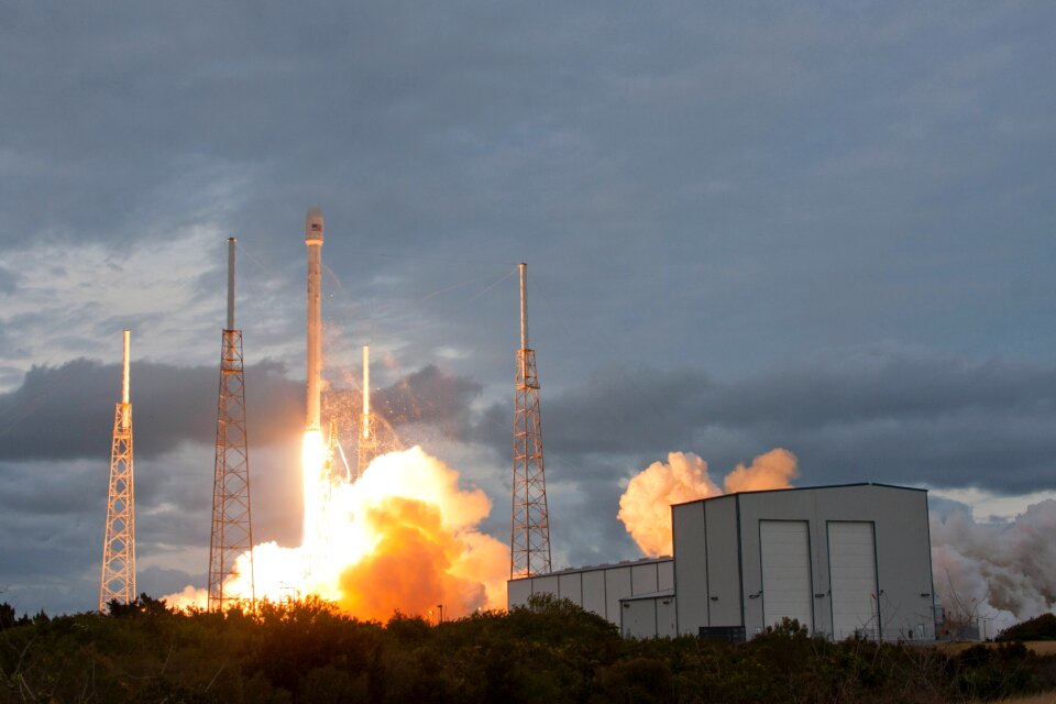 Free stock photo from SpaceX