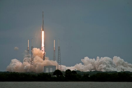 Free stock photo from SpaceX