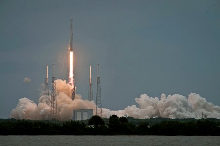 Free stock photo from SpaceX photo