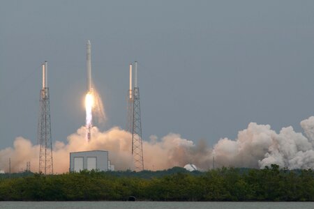 Free stock photo from SpaceX photo