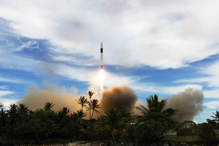 Rocket Launch Photo photo