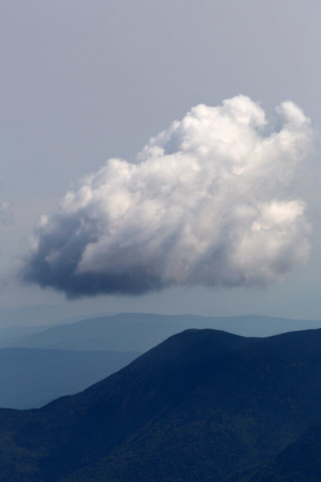 Free stock photo of clouds, landscape, mountains