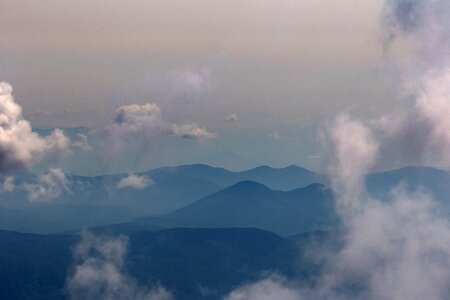 Free stock photo of clouds, landscape, mountains photo