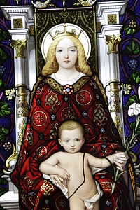 Vatican virgin jesus
