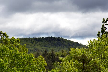 Free stock photo of clouds, landscape, mountains photo