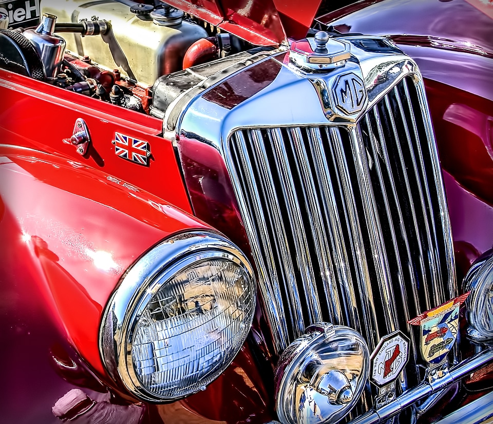 Automobile retro old
