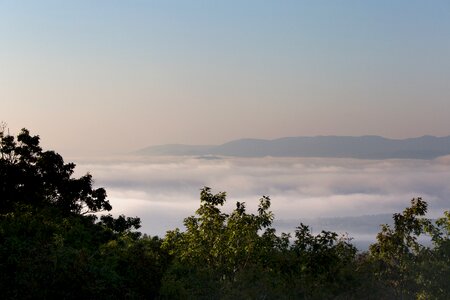 Free stock photo of fog, landscape, mountains photo