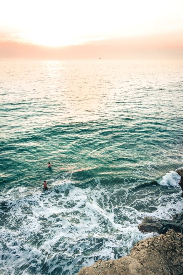 Scenic View of the Beach photo